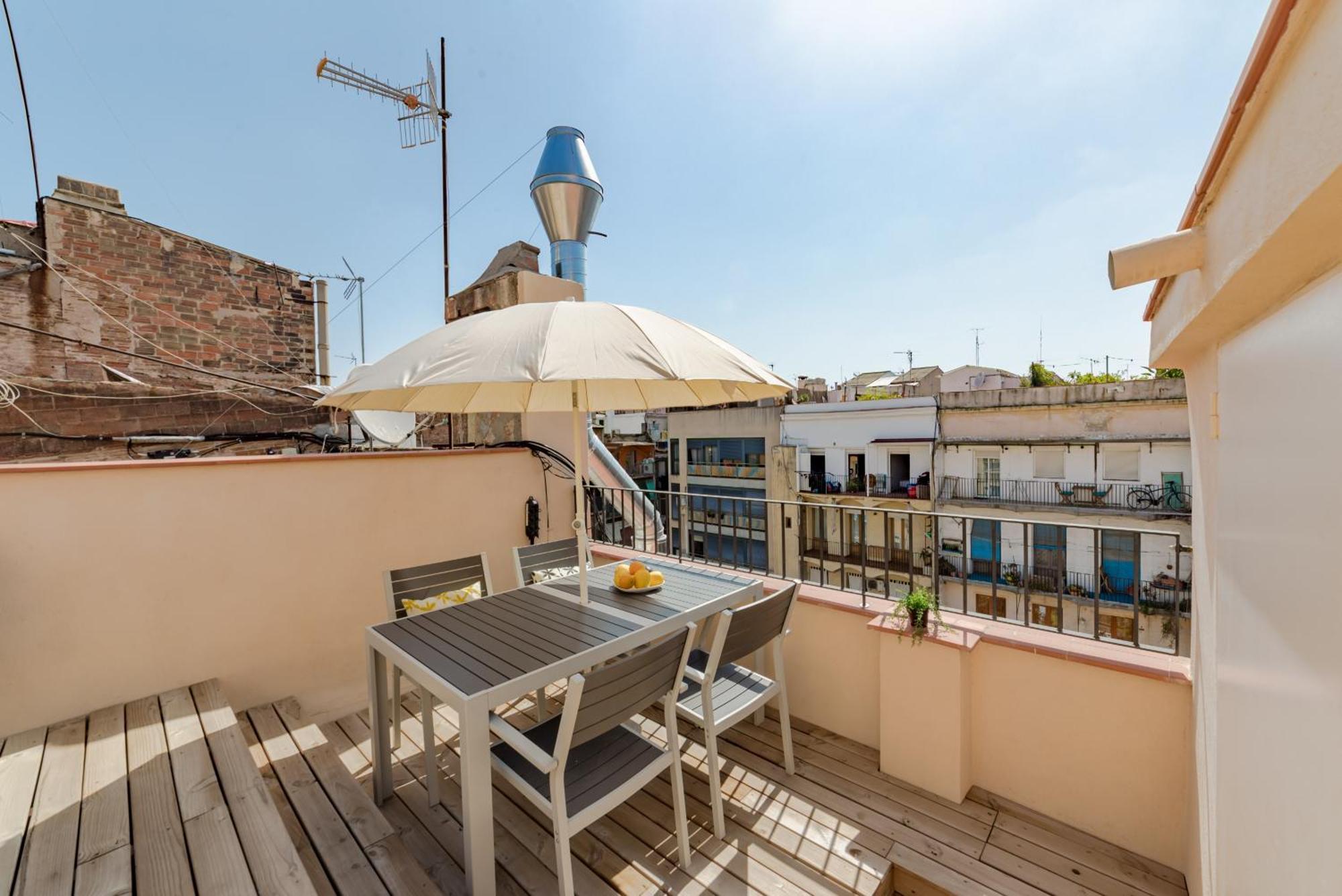 Sant Pau Ramblas Apartments Serennia Barcelona Exteriér fotografie