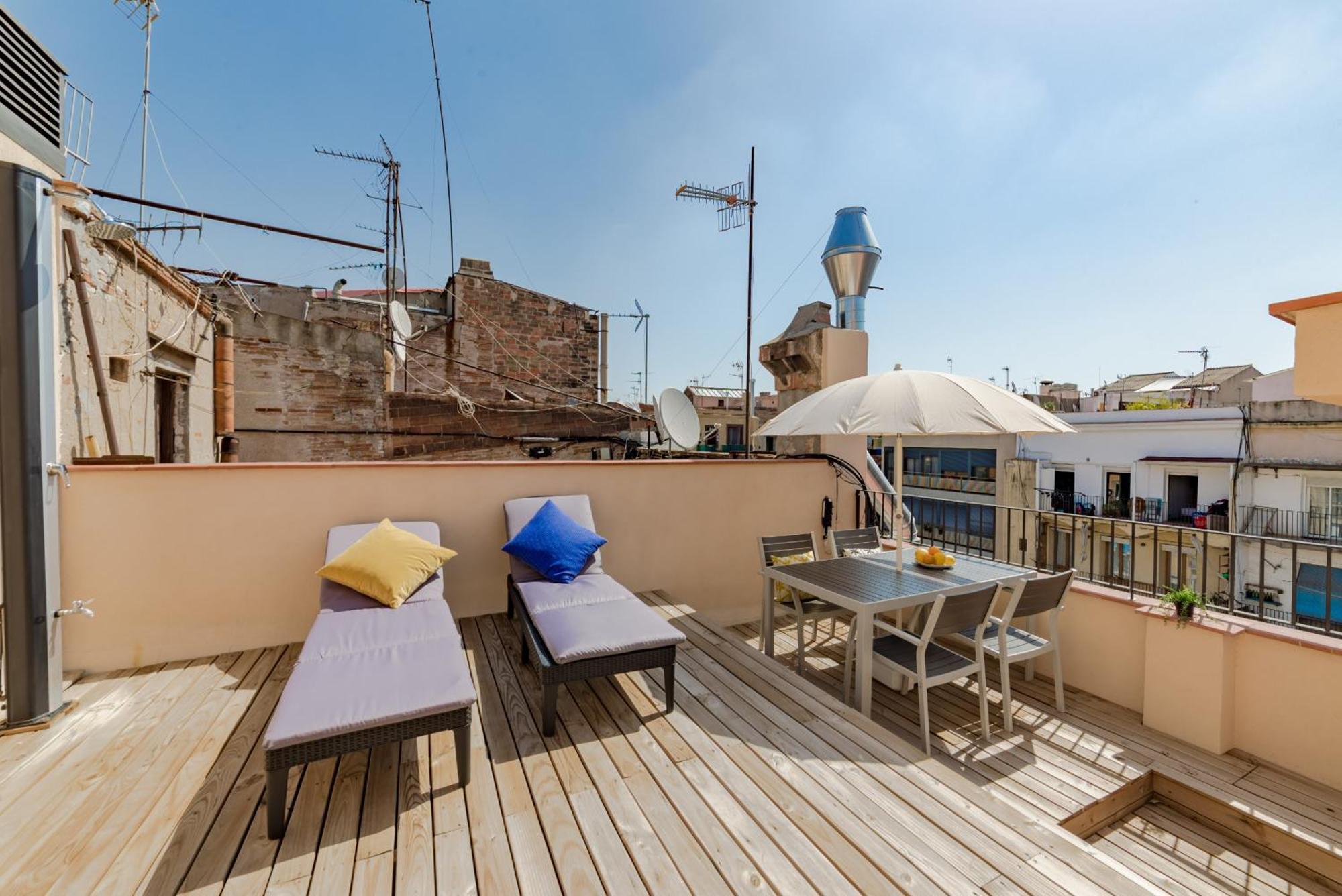 Sant Pau Ramblas Apartments Serennia Barcelona Exteriér fotografie